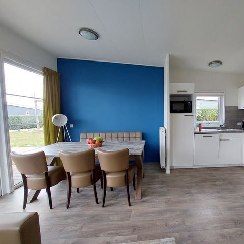 Chalet 6 Personen - Comfort Lodge | 6 Personen (50 m²) - Hunde erlaubt