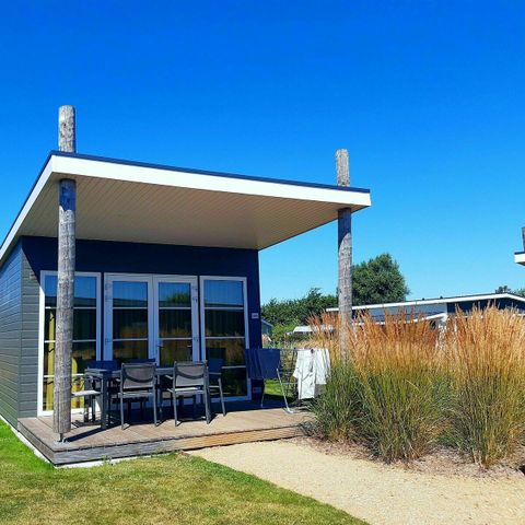 Chalet 6 Personen - Comfort Lodge | 6 Personen (50 m²) - Hunde erlaubt