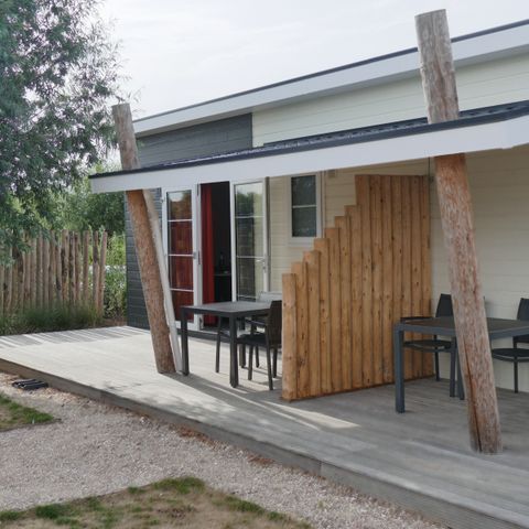 Chalet 2 Personen - Komfort Lodge
