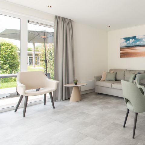 Chalet 4 Personen - Access Lodge | 4 Personen (60 m²) - Mit Klimaanlage - Hunde erlaubt