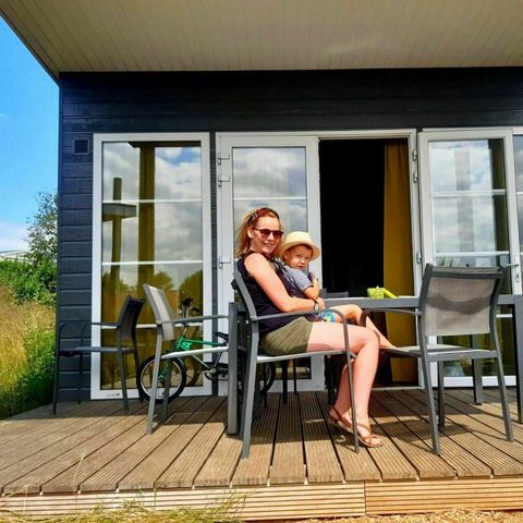 Chalet 4 Personen - Comfort Lodge | 4 Personen (32 m²) - Hunde erlaubt