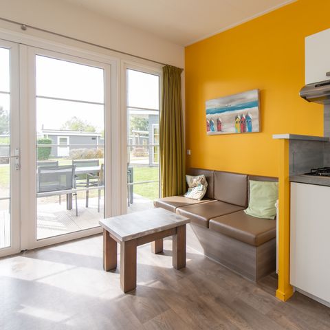 Chalet 4 Personen - Comfort Lodge | 4 Personen (32 m²) - Hunde erlaubt