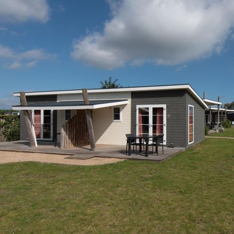 Chalet 2 Personen - Comfort Lodge | 2 Personen (27 m²) - Hunde erlaubt