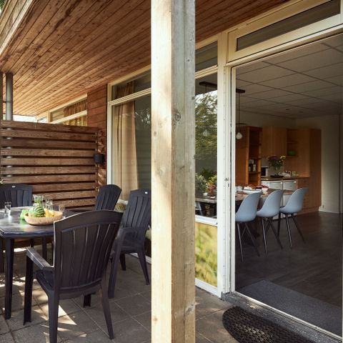 Bungalow 6 Personen - Dachs inkl. Eintritt Safaripark Beekse Bergen