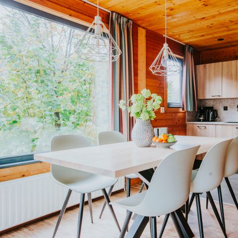 Bungalow 6 Personen - Damhert inkl. Sauna und inkl. Eintritt Safaripark Beekse Bergen