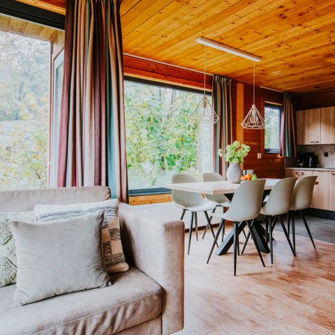 Bungalow 6 Personen - Damhert inkl. Sauna und inkl. Eintritt Safaripark Beekse Bergen
