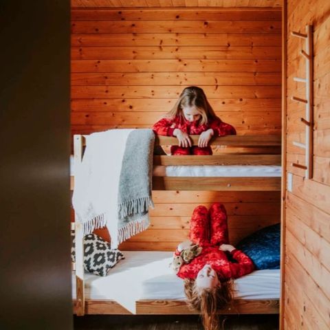 Bungalow 6 Personen - Damhert inkl. Sauna