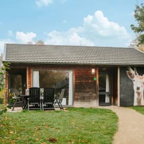 Bungalow 6 Personen - Damhert inkl. Sauna