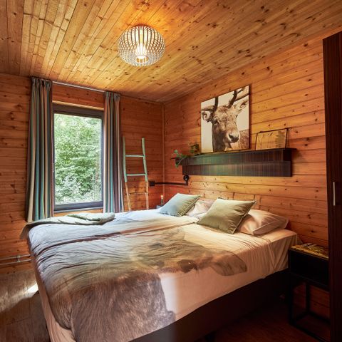 Bungalow 6 Personen - Damhert Kids inkl. Sauna