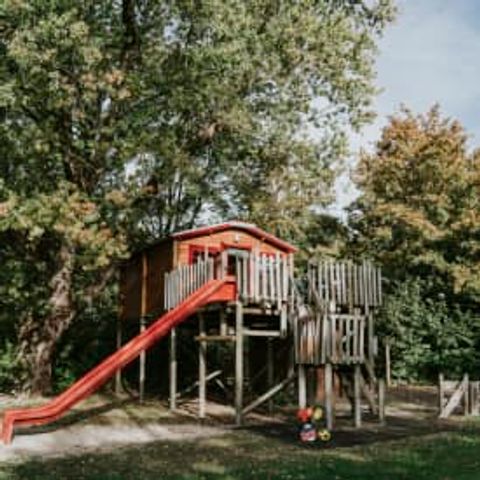 FERIENHAUS 4 Personen - Baumhaus Kuckuck inkl. Eintritt Safaripark Beekse Bergen