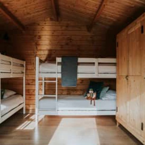 FERIENHAUS 4 Personen - Baumhaus Kuckuck inkl. Eintritt Safaripark Beekse Bergen