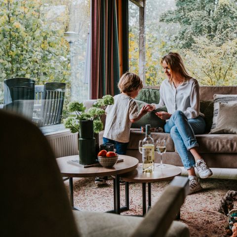 Bungalow 6 Personen - Damhert Hottub & Sauna inkl. Eintritt Safaripark Beekse Bergen