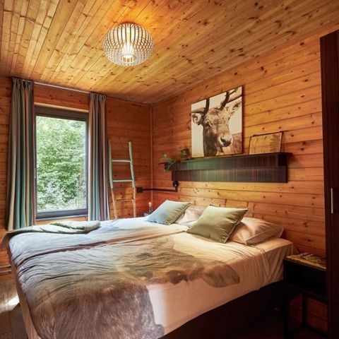 Bungalow 6 Personen - Damhert Sauna & Whirlpool