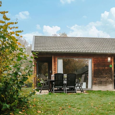 Bungalow 6 Personen - Damhert Sauna & Whirlpool