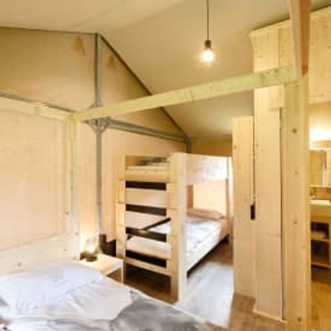 LODGE 6 Personen - Lodge Pauw inkl. Eintritt Safaripark Beekse Bergen