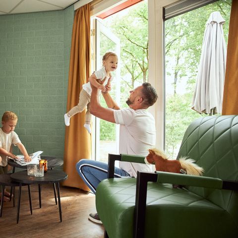 Bungalow 4 Personen - Fasan