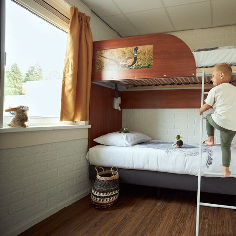 Bungalow 4 Personen - Fasan