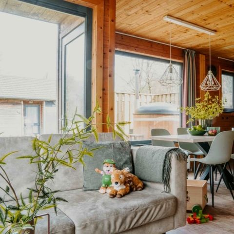 Bungalow 6 Personen - Kidsbungalow Damhert inkl. Sauna & Whirlpool