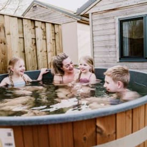 Bungalow 6 Personen - Kidsbungalow Damhert inkl. Sauna & Whirlpool