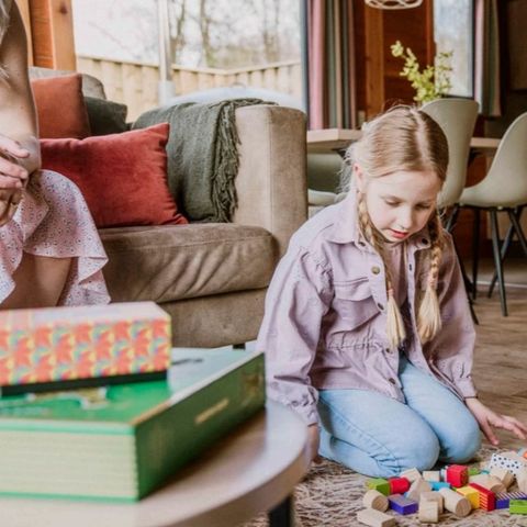 Bungalow 6 Personen - Kidsbungalow Damhert inkl. Sauna & Whirlpool