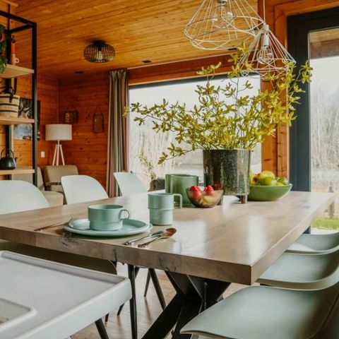 Bungalow 6 Personen - Kidsbungalow Damhert inkl. Sauna & Whirlpool