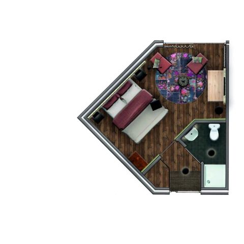 Studio 2 personen - Studio