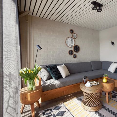 Bungalow 6 Personen - Wald-Jungpalme Plus