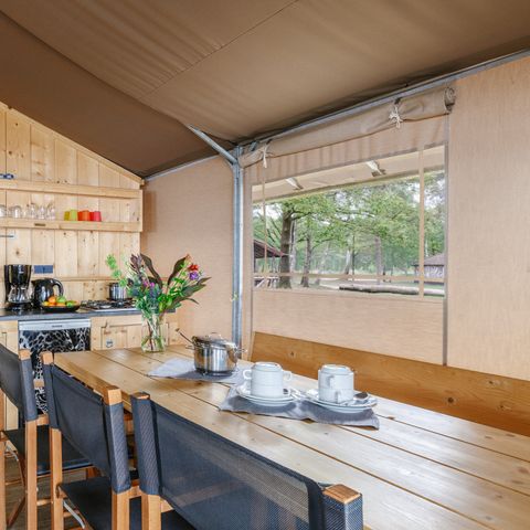 Safarizelt 6 Personen - Die großen Fünf