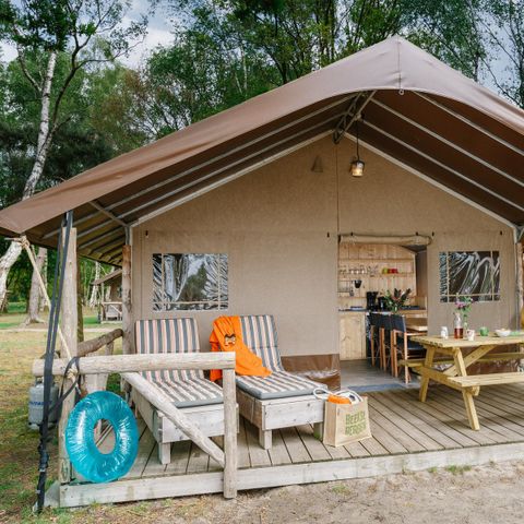 Safarizelt 6 Personen - Die großen Fünf