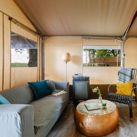 Safarizelt 6 Personen - Die großen Fünf