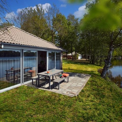 Bungalow 6 Personen - Dschungel-Leopard