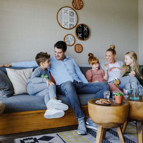 Bungalow 5 Personen - Wald-Jungalow