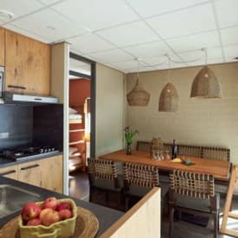 Bungalow 5 Personen - Jungalow Zebra/Giraffe