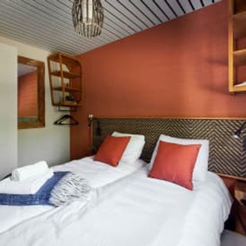 Bungalow 5 Personen - Jungalow Zebra/Giraffe