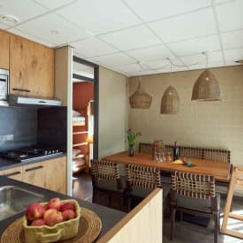 Bungalow 5 Personen - Jungalow Zebra/Giraffe