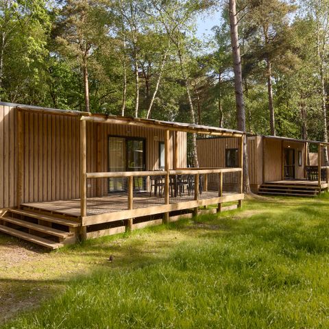 Chalet 5 personen - Waldhütte