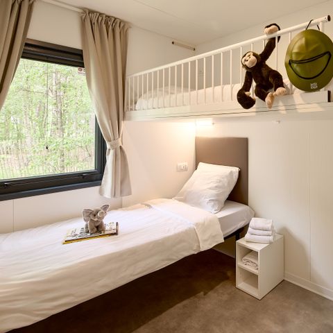 Chalet 5 personen - Waldhütte