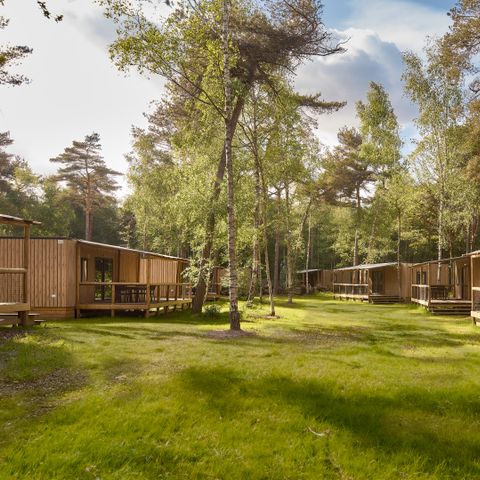 Chalet 5 personen - Waldhütte