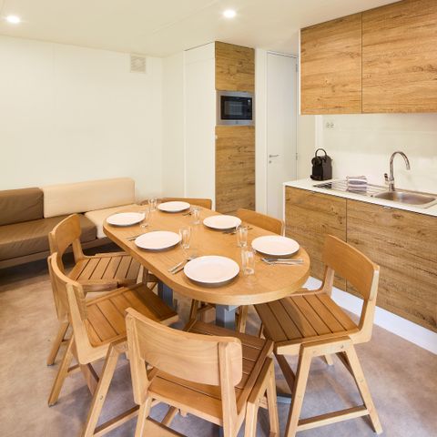 Chalet 5 personen - Waldhütte