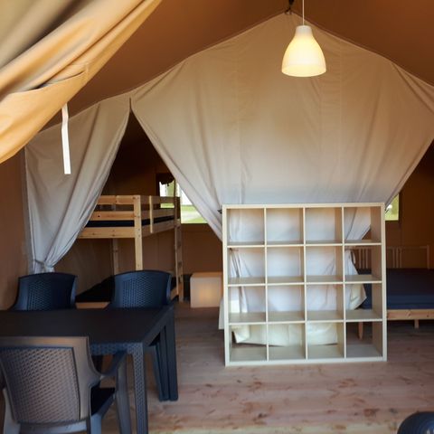 Safarizelt 6 Personen - Safari-Zelt