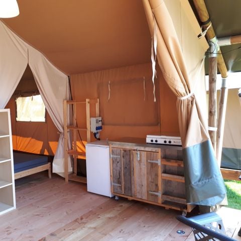 Safarizelt 6 Personen - Safari-Zelt