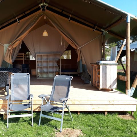 Safarizelt 6 Personen - Safari-Zelt