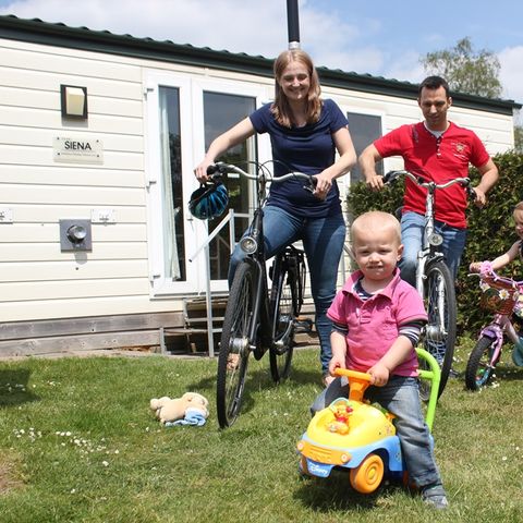 Mobilheim 4 Personen - 4-Personen-Mobilheim