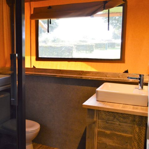 Zelt 7 Personen - Safari-Zelt