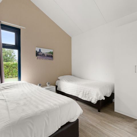 Bungalow 4 Personen - Krokus mit Klimaanlage