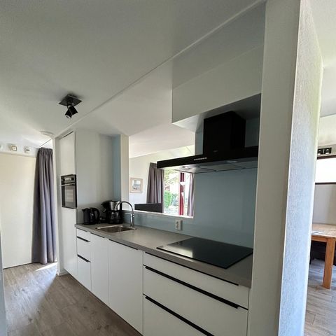 Bungalow 4 Personen - Krokus mit Klimaanlage