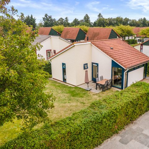 Bungalow 4 Personen - Krokus mit Klimaanlage