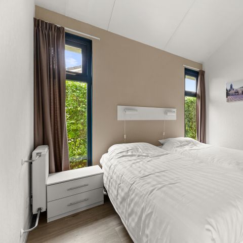 Bungalow 4 Personen - Krokus mit Klimaanlage