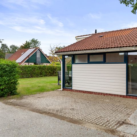 Bungalow 4 Personen - Krokus mit Klimaanlage