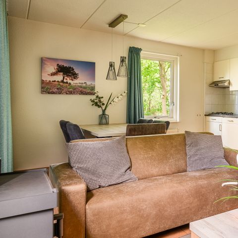 Bungalow 5 Personen - Komfort Plus